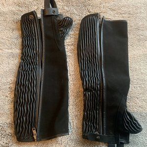 Leather & Suede Women's Horseback Riding Chaps